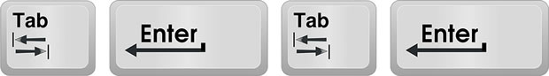 Горячие клавиши для Google Chrome